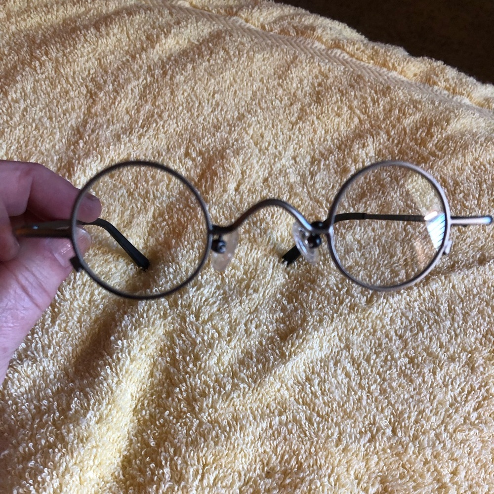 Antique silver eye glass frames.  Beuren, Classic prescription quality frames.